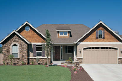 Traditional House Plan #2559-00084 Elevation Photo