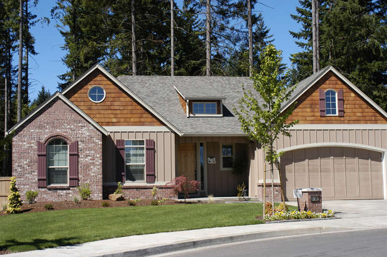 Traditional House Plan #2559-00084 Elevation Photo