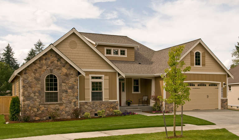 Traditional House Plan #2559-00084 Elevation Photo