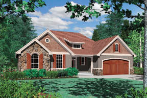 Traditional House Plan #2559-00084 Elevation Photo