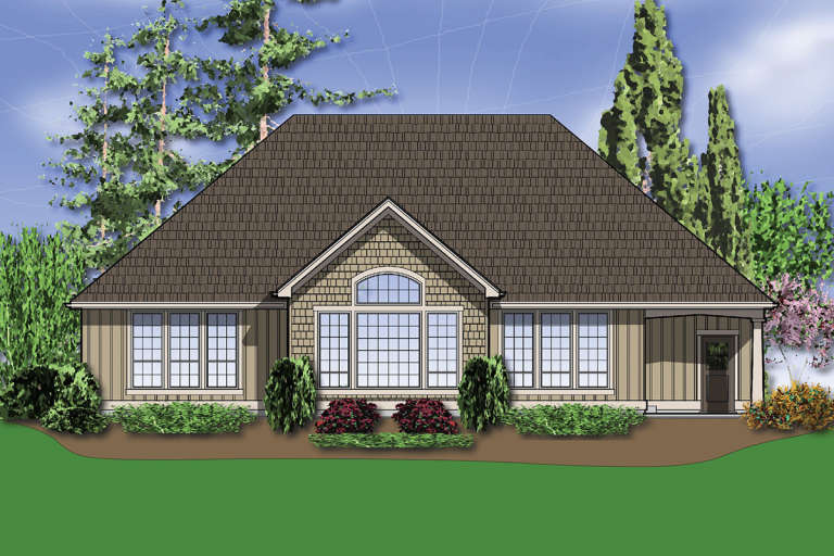 Traditional House Plan #2559-00084 Elevation Photo