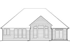 Traditional House Plan #2559-00089 Elevation Photo