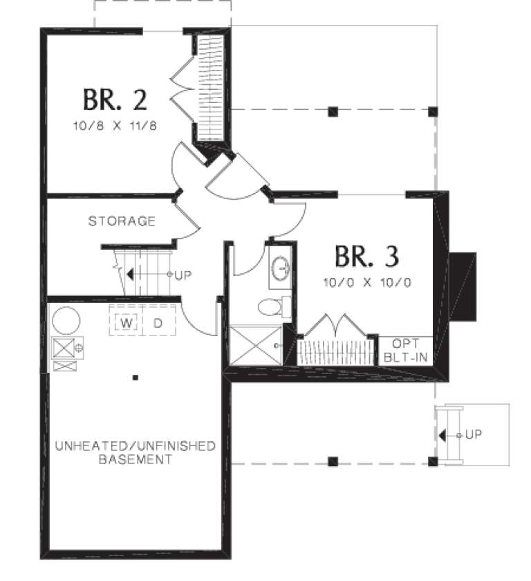 House Plan House Plan #11868 Drawing 1