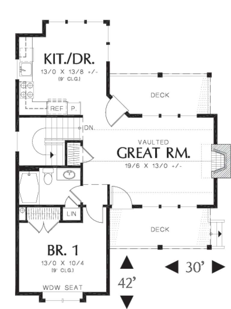 House Plan House Plan #11868 Drawing 2