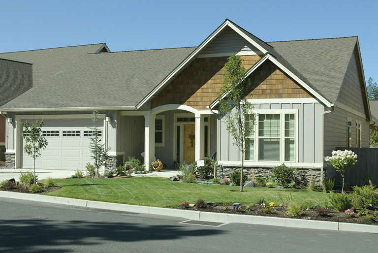 Craftsman House Plan #2559-00093 Elevation Photo
