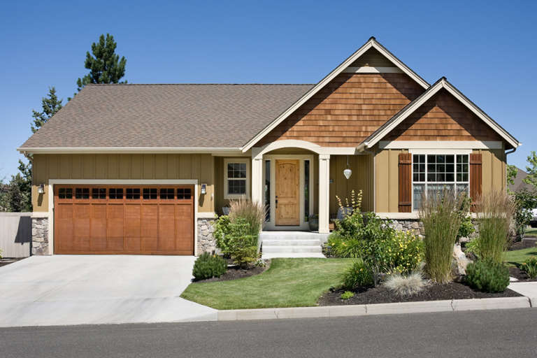 Craftsman House Plan #2559-00093 Elevation Photo