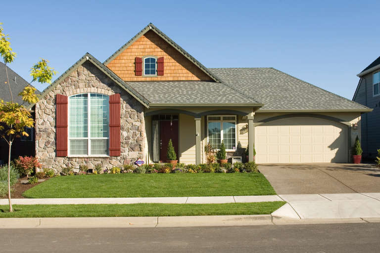 House Plan House Plan #11871 Front Elevation