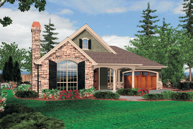Country House Plan #2559-00094 Elevation Photo