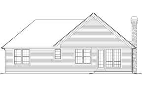 Craftsman House Plan #2559-00095 Elevation Photo