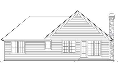 Craftsman House Plan #2559-00095 Elevation Photo