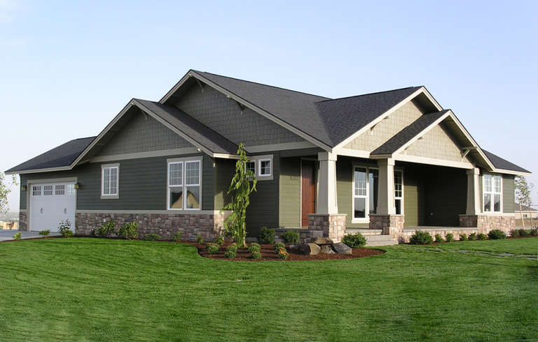 House Plan House Plan #11873 Front Elevation