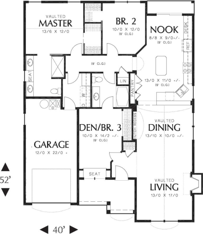 House Plan House Plan #11875 Drawing 1
