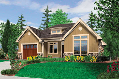 Traditional House Plan #2559-00099 Elevation Photo