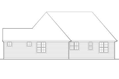 European House Plan #2559-00100 Elevation Photo