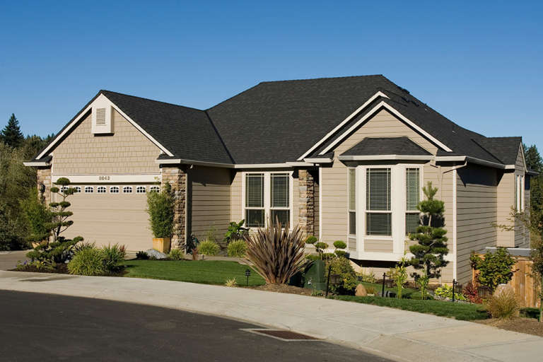 House Plan House Plan #11885 Front Elevation