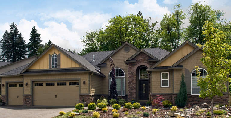 European House Plan #2559-00109 Elevation Photo