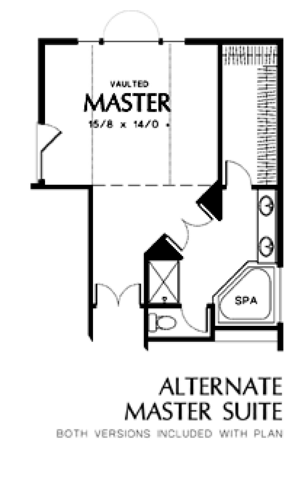 Floorplan 2 for House Plan #2559-00113