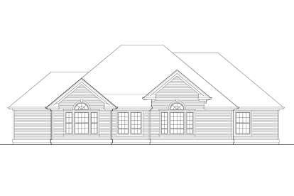Traditional House Plan #2559-00117 Elevation Photo
