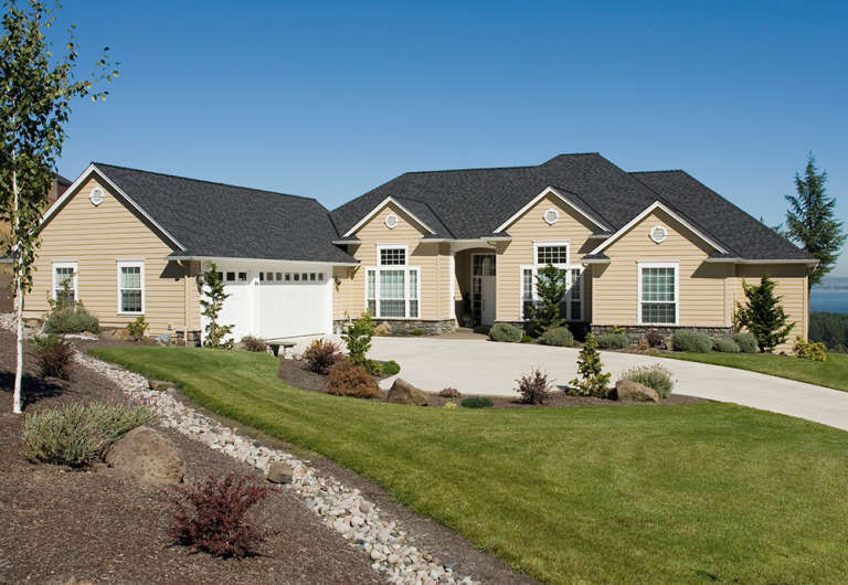 House Plan House Plan #11895 Front Elevation
