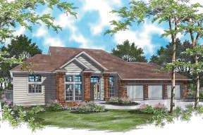 Traditional House Plan #2559-00119 Elevation Photo
