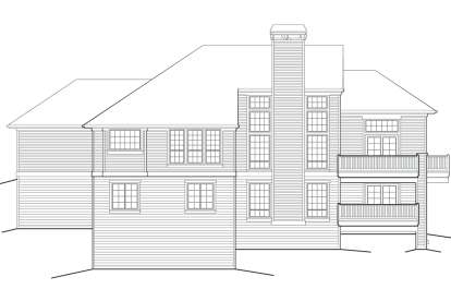 Traditional House Plan #2559-00119 Elevation Photo