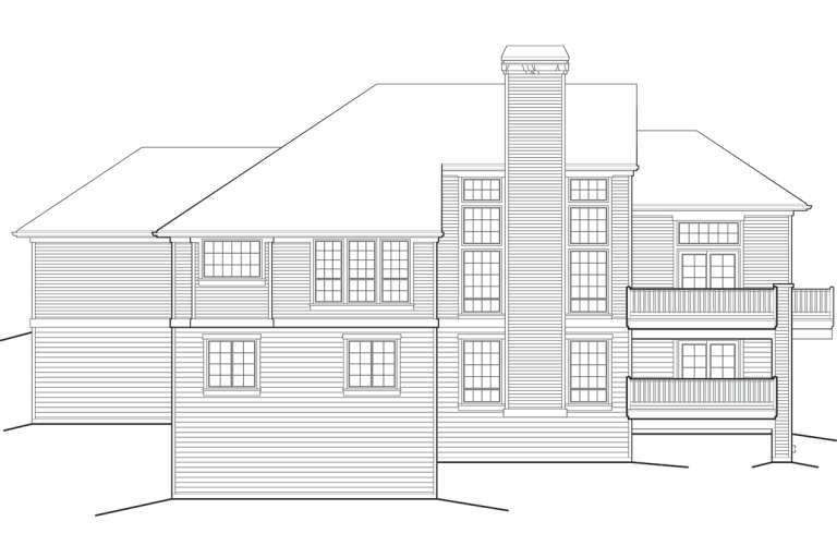 Traditional House Plan #2559-00119 Elevation Photo