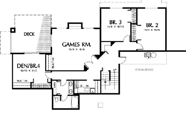 House Plan House Plan #11896 Drawing 1