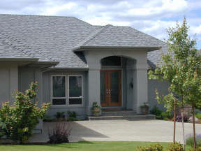Contemporary House Plan #2559-00122 Elevation Photo