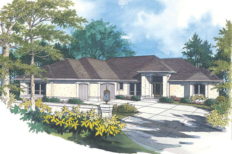 Contemporary House Plan #2559-00122 Elevation Photo