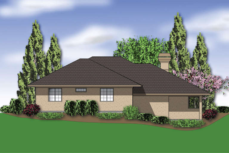 Northwest House Plan #2559-00123 Elevation Photo