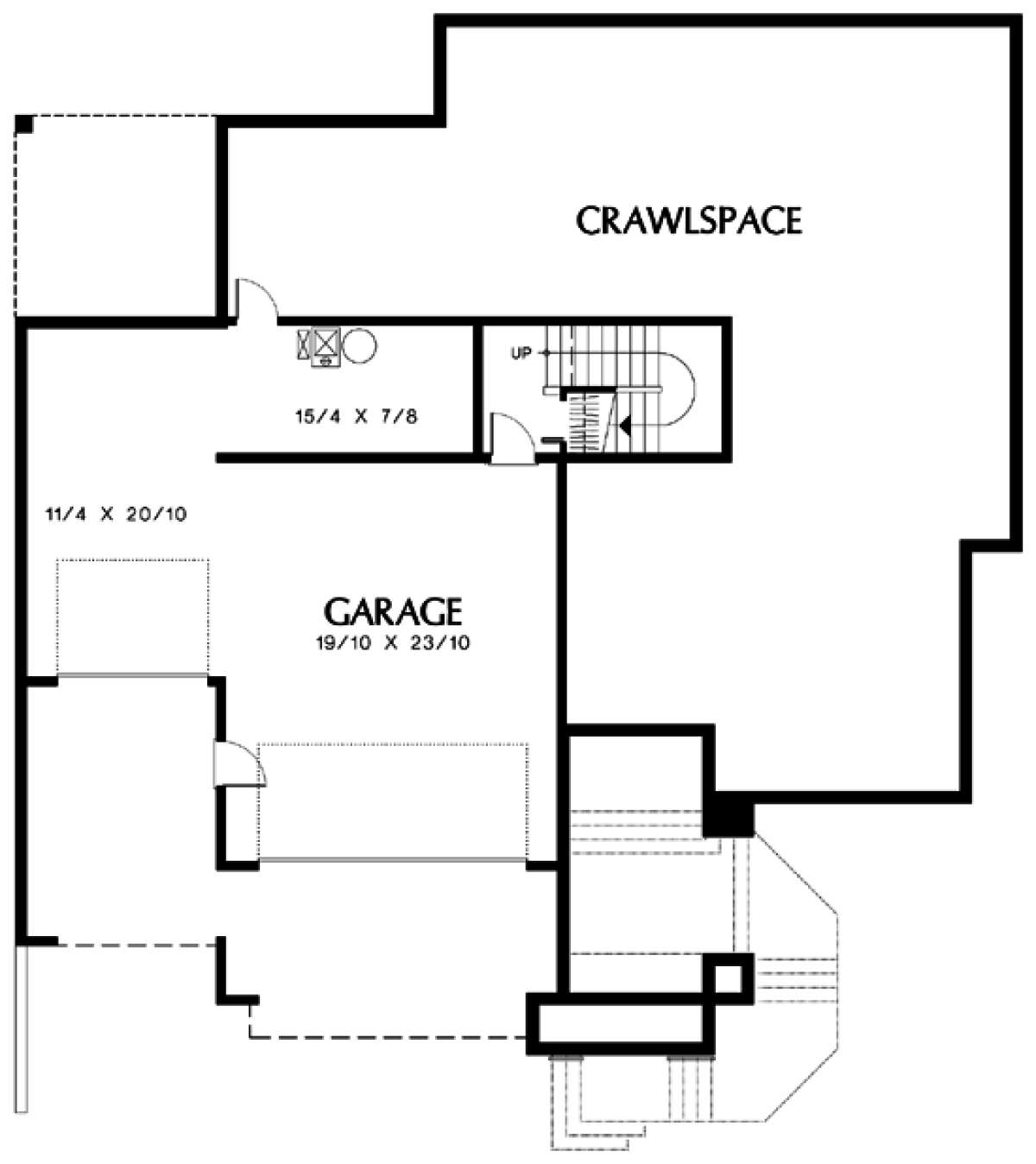 Floorplan 1 for House Plan #2559-00123