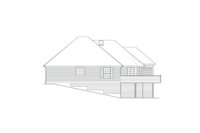 Traditional House Plan #2559-00127 Elevation Photo