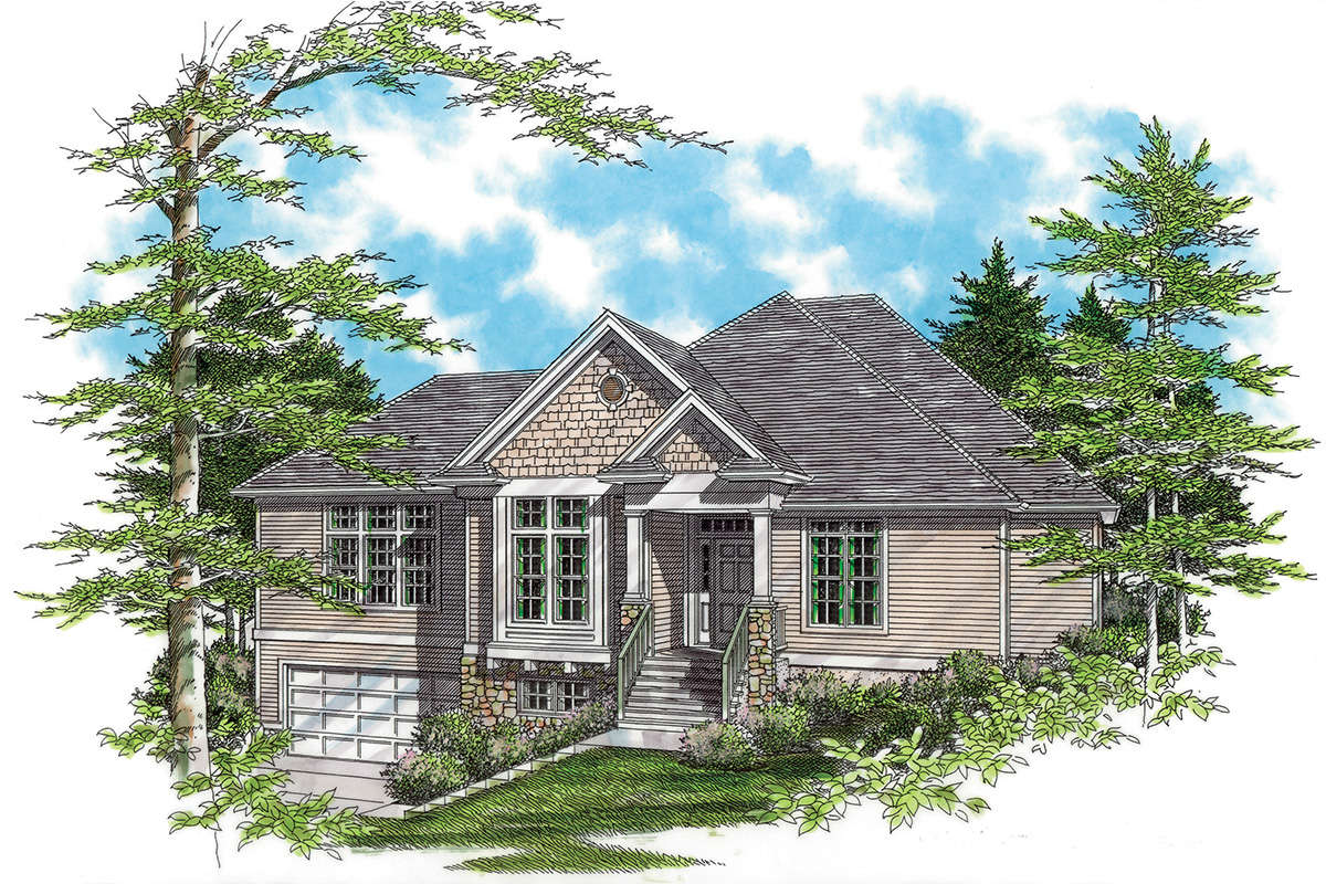 Traditional House Plan #2559-00127 Elevation Photo