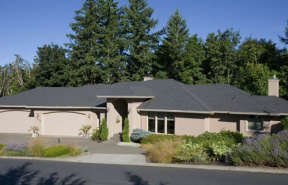 Contemporary House Plan #2559-00131 Elevation Photo