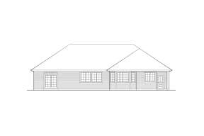 Traditional House Plan #2559-00132 Elevation Photo