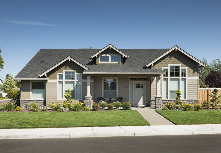 House Plan House Plan #11912 Front Elevation