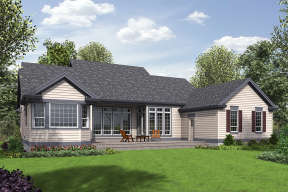 Country House Plan #2559-00136 Elevation Photo