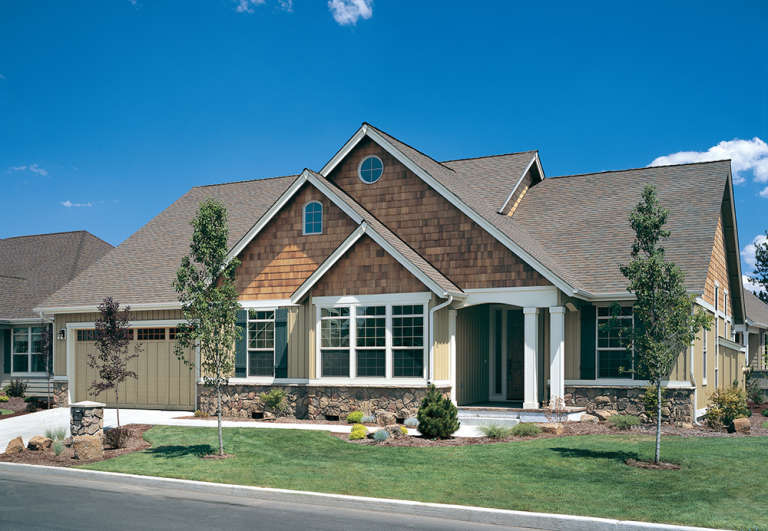 Traditional House Plan #2559-00137 Elevation Photo