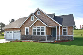 Traditional House Plan #2559-00137 Elevation Photo