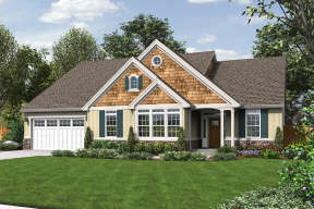 Traditional House Plan #2559-00137 Elevation Photo