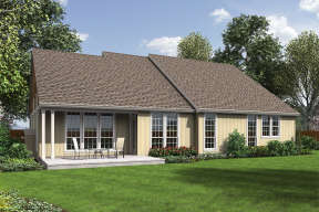 Traditional House Plan #2559-00137 Elevation Photo