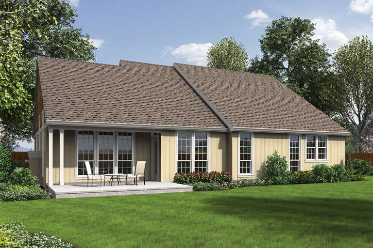Traditional House Plan #2559-00137 Elevation Photo