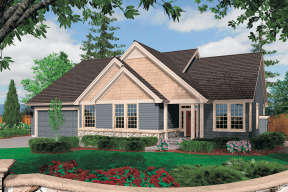 Traditional House Plan #2559-00139 Elevation Photo