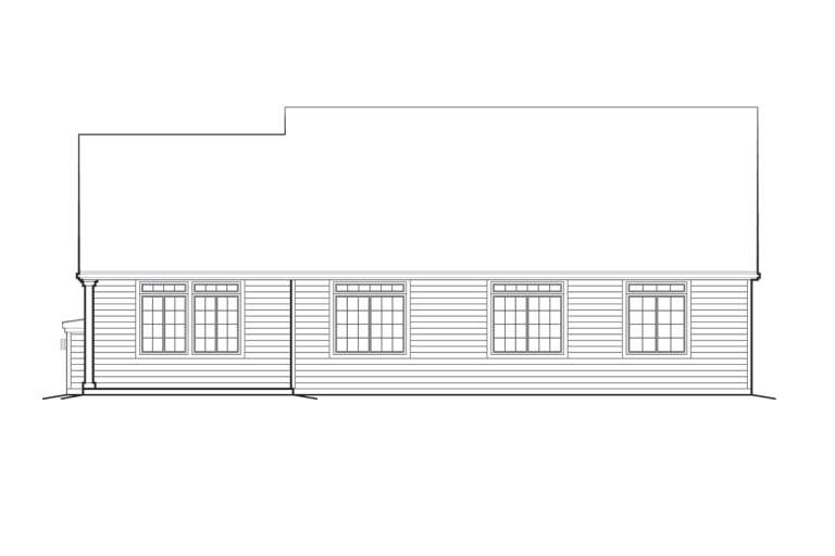 Traditional House Plan #2559-00139 Elevation Photo