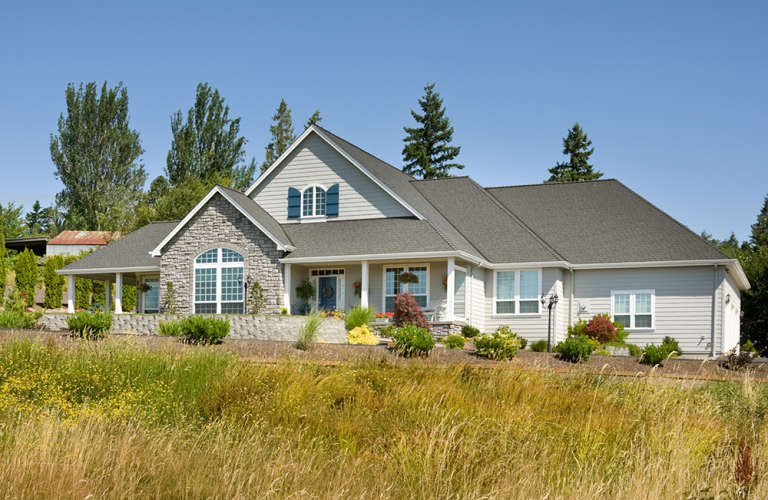 European House Plan #2559-00141 Elevation Photo