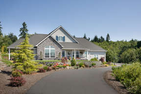 European House Plan #2559-00141 Elevation Photo
