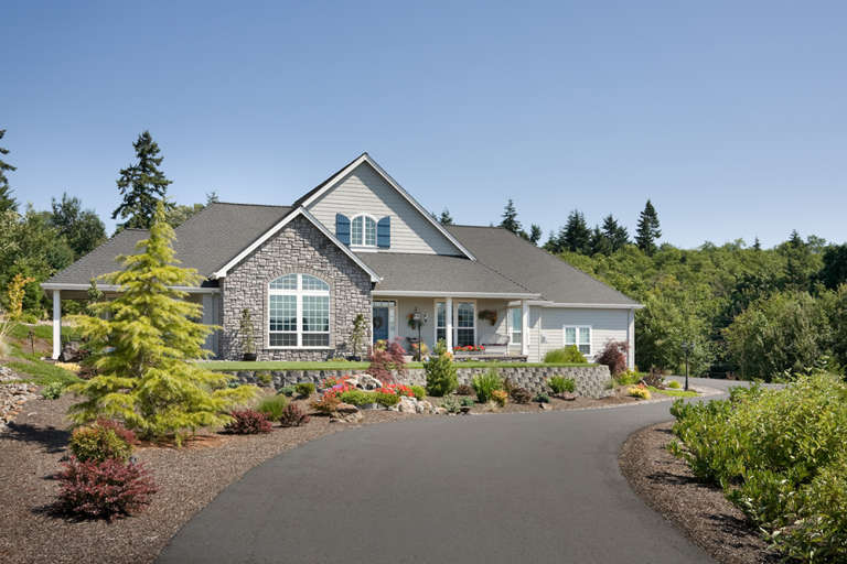 European House Plan #2559-00141 Elevation Photo