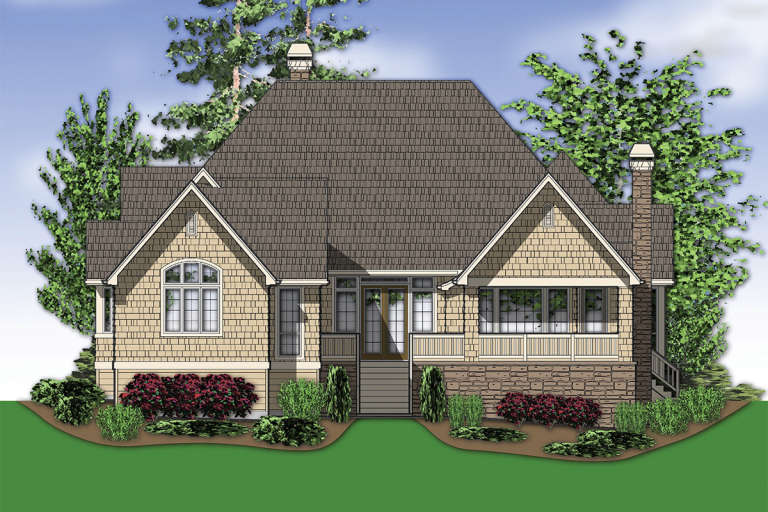 Country House Plan #2559-00143 Elevation Photo
