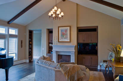 European House Plan #2559-00144 Additional Photo