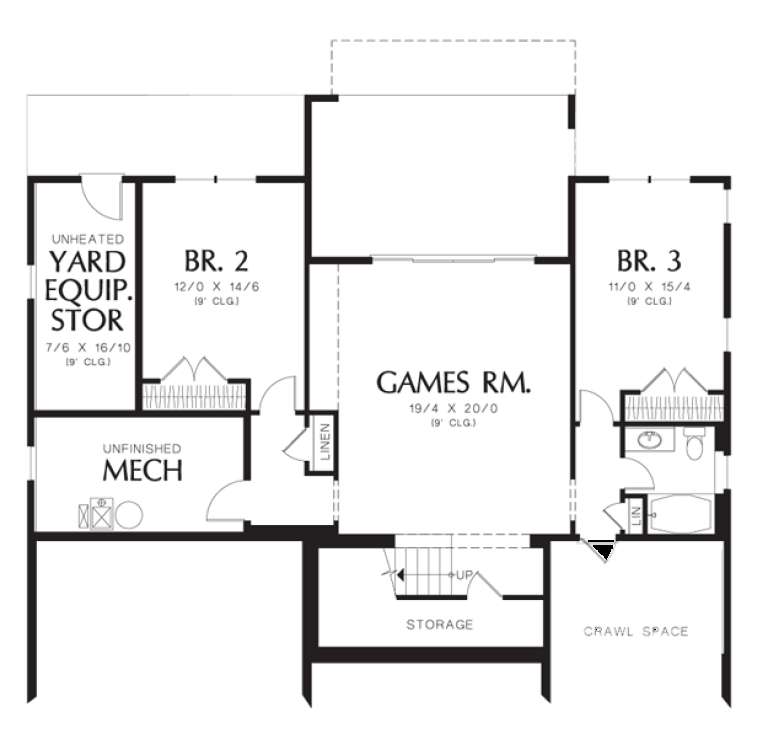 House Plan House Plan #11922 Drawing 1
